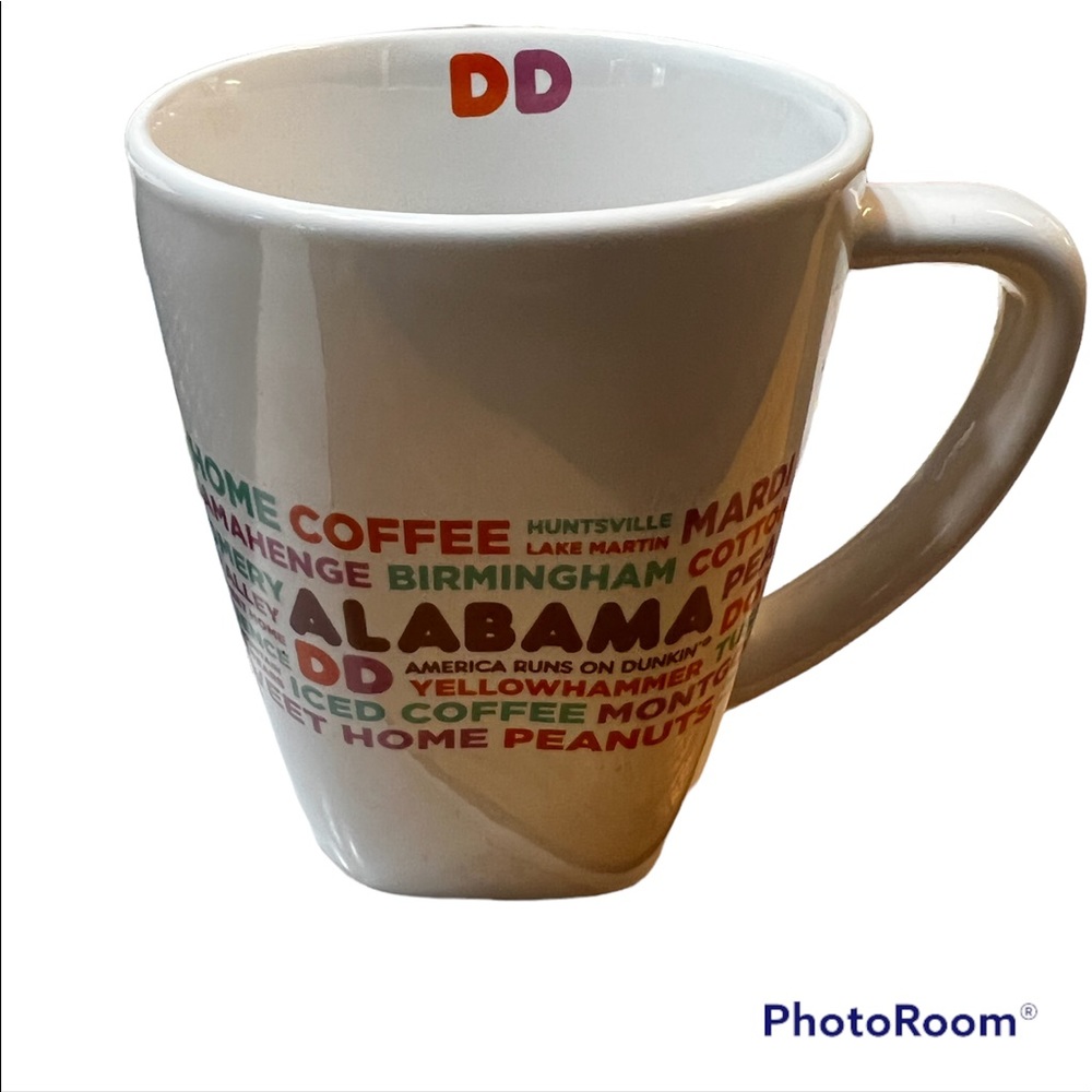 Dunkin’ Donuts Alabama State Coffee Mug